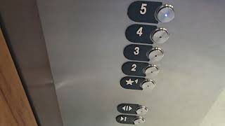 Otis Traction Elevators (Bank 2) - Continental Tower - Universal's Cabana Bay Resort - Orlando FL