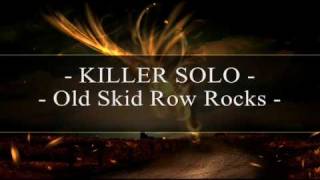 Video thumbnail of "Skid Row - Midnight/Tornado (Studio Version)"