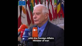 HR/VP Josep Borrell Doorstep | EUCO 20/10/2022