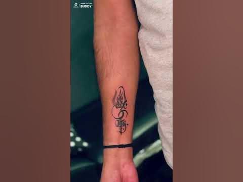 Trending Trishul Tattoos | Trident tattoo Ideas | Trishul Tattoo Ideas |  Trishul Hand Tattoos - YouTube