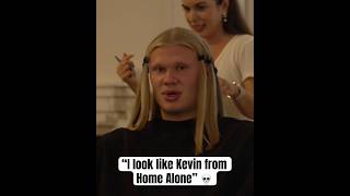Erling Haaland got a fresh cut 💇‍♂️
