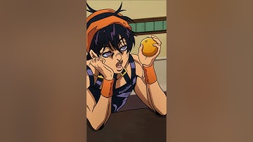 I Feel Like an Orange | Narancia Fugo | JoJo Part 5 Meme | #shorts #jjba #jojo