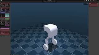 Mujoco lqr pd leveling demo