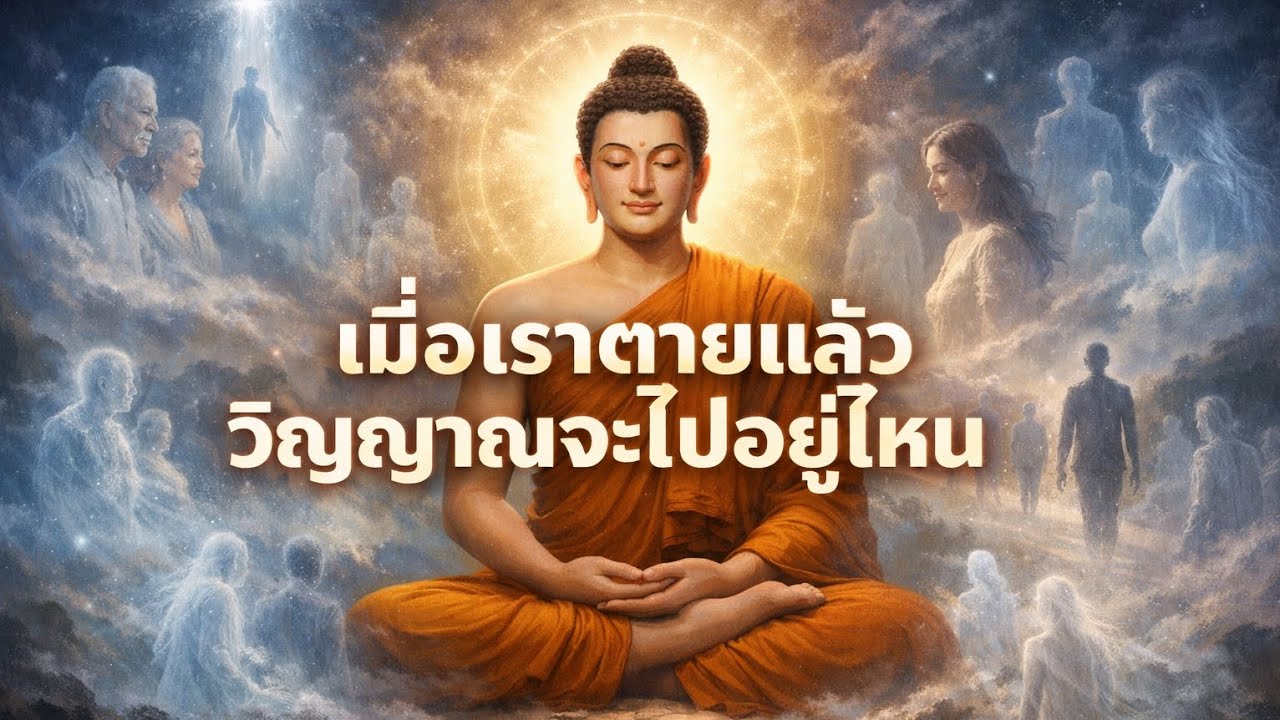 เมื่อเราตายแล้ว วิญญาณจะไปอยู่ไหน? | คำตอบจากพระพุทธศาสนา ที่หลายคนเข้าใจผิด