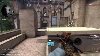 CS;GO Custom-map Shenanigans