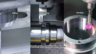 How CNC Machining REALLY Works: 5-Axis Secrets, AI Tech & 0.005mm Precision Revealed!#cnc #cncmill