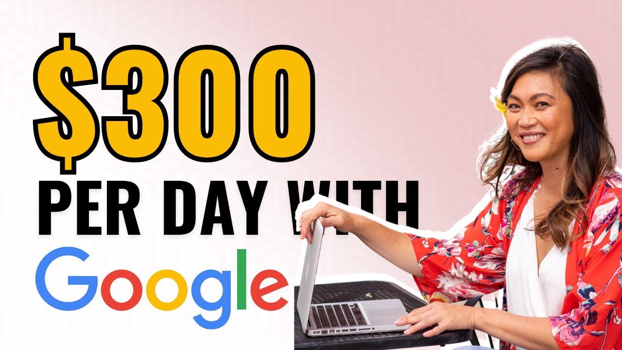 How To Make Money Online with Google $300 Per Day - YouTube