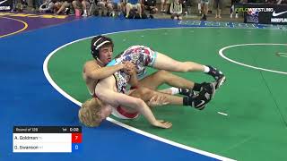 2018 Usmc-Usaw Cadet Junior Fs Nationalsjunior 145 Round Of 128 - Aaron Goldman Tx Vs. Dougie