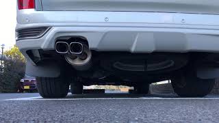 【モデリスタ】トヨタ ランドクルーザー ZX URJ202 モデリスタマフラー 社外中間マフラー V8 サウンド