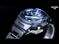 CASIO G-SHOCK BLACK×BLUE AWG-M100BC-2AJF カシオ Gショック ブラック×ブルー