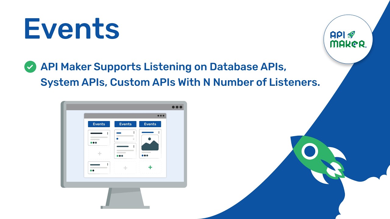 18 Master Events in API Maker | Create, Trigger & Manage Event ...