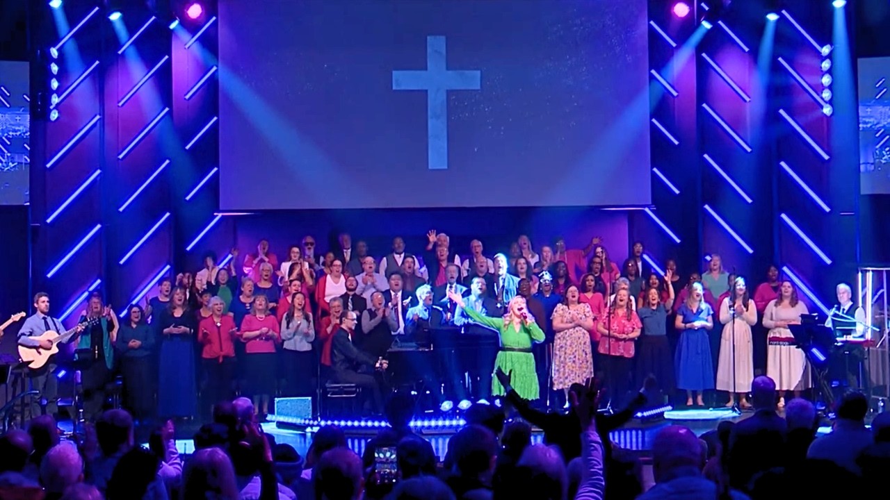 "O Praise the Name (Anástasis)" - Easter 2026 at Calvary Baptist Church -- Oshawa, ON