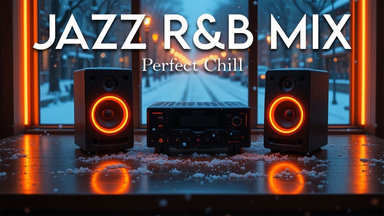 Smooth Jazz x Soulful R&B – Chill Instrumental Vibes for All-Day Relaxation