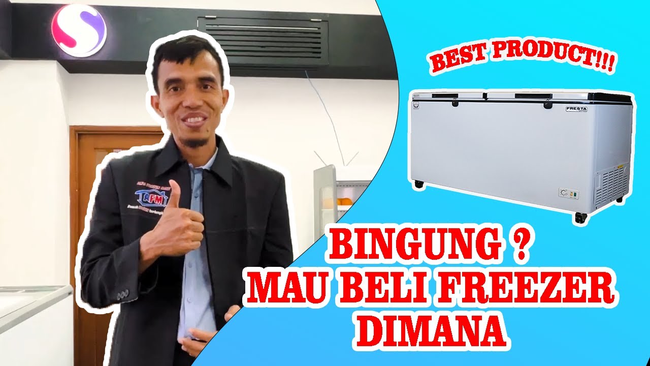 Rekomendasi Freezer frozen food terbaik
