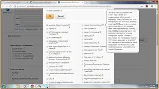 EbscoHost part 2