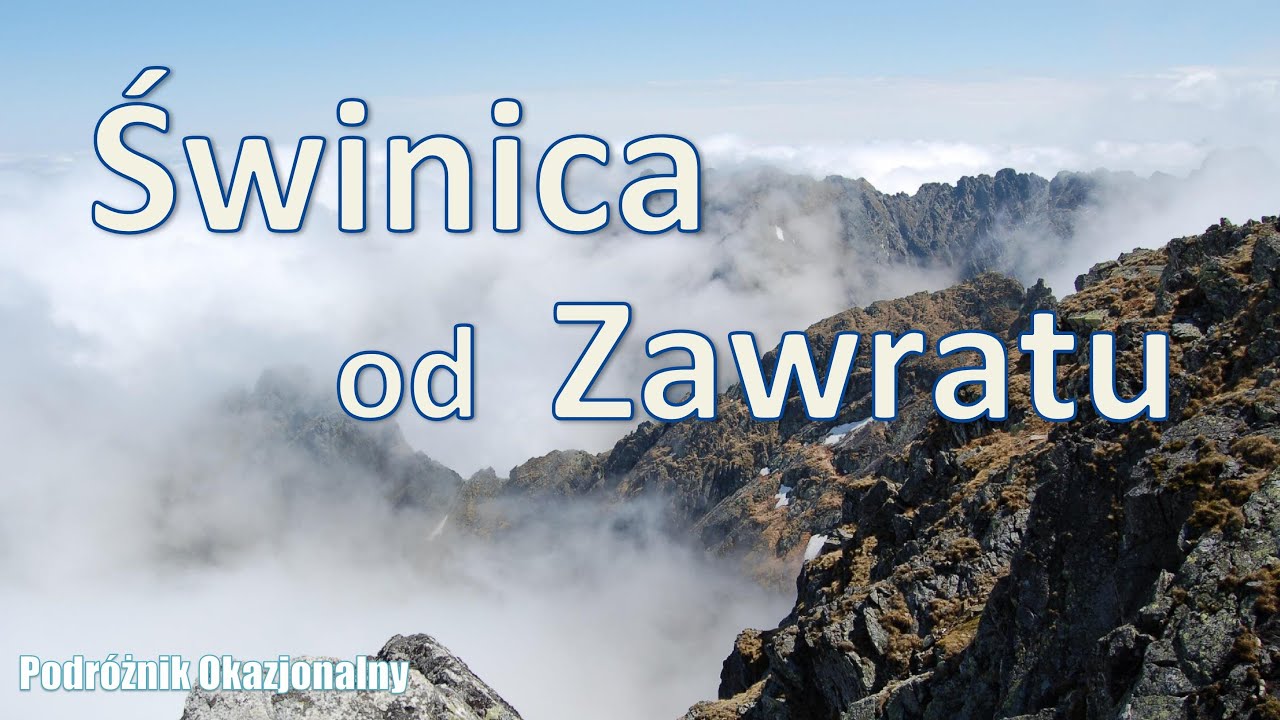Świnica od Zawratu