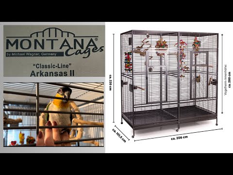 Montana Cages Vogelvoliere Arkansas 2