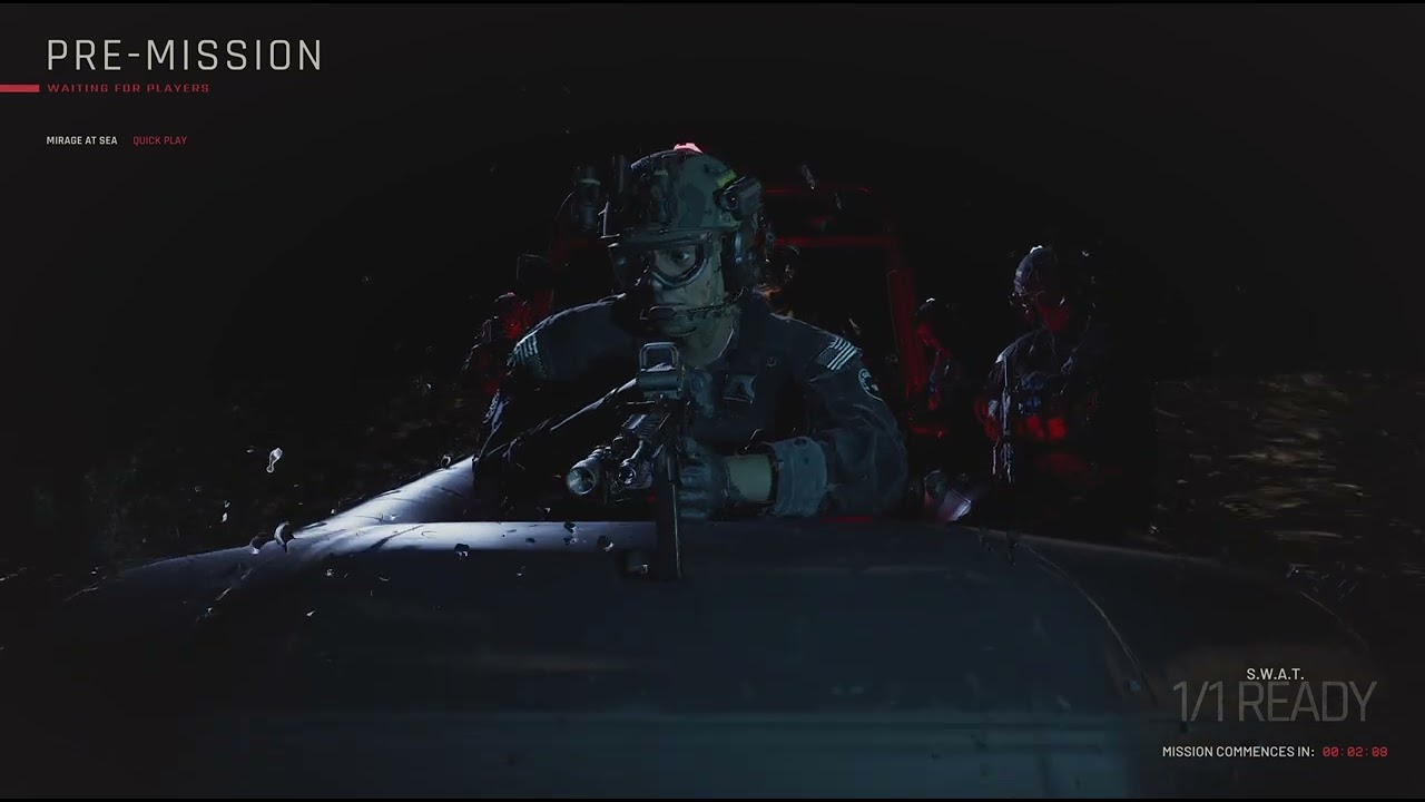 ReadyOrNot: “MIRAGE AT SEA” play through 