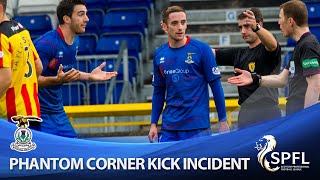 Bizarre Incident As Phantom Corner Kick Sees Goal Disallowed