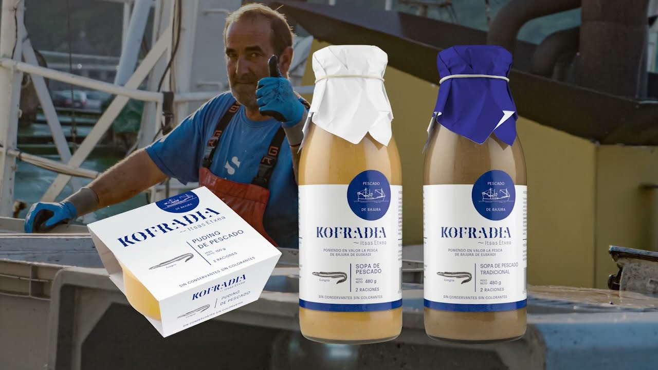 Productos de Kofradia-Itsas Etxea: poniendo en valor la pesca artesanal de Euskadi
