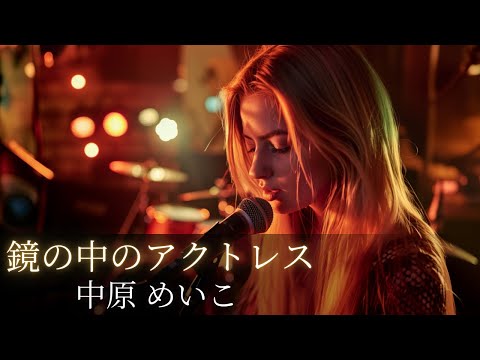 鏡の中のアクトレス【中原めいこ】海外女性シンガーのハードロックアレンジ｜AI cover