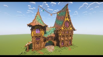 MINECRAFT TUTORIAL: Medieval Gatehouse Part 1, Tower