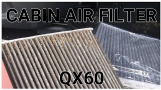 2020 Infiniti QX60 Cabin Air Filter Replacement