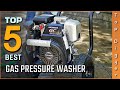 Top 5 Best Gas Pressure Washers Review in 2022 | Make Your Selection