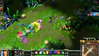 League Of Legends Ezreal Ult Fail NO