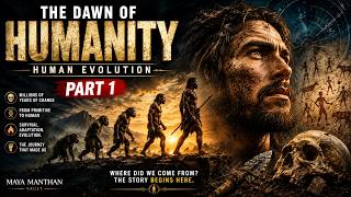 The Dawn of Humanity | Human Evolution Part 1 @Maya_Manthan_Vault