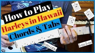 Harleys in Hawaii Katy Perry Guitar Lesson,Tutorial,Chords,Tabs