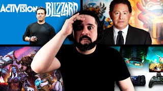 MICROSOFT COMPRA ACTIVISION BLIZZARD. E ADESSO?! | UN FUTURO DI ESCLUSIVE? ▶ #KristalNews 154