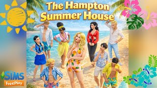 Summer House Party In The Hamptons - The Sims Freeplay.