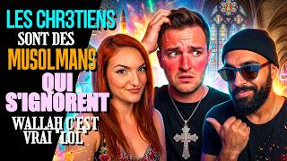 Les Chr3tiens sont des Musolmans qui s'ignorent ?!