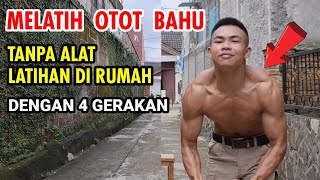 How to Train Your Shoulder Muscles in Just 4 Moves | No Equipment, No Gym | Exercise by BOY FIT #...