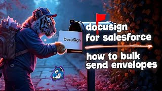 DocuSign + Salesforce: How to Bulk Send Documents Populated with Data from Accounts & Contacts