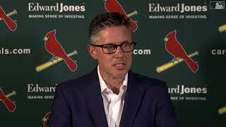 Cardinals' Scouting Director Randy Flores Talks about Drafting Chase Davis! | 7/9/2023 Content