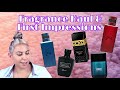 Fragrance Haul JDP Gold Cedar Nights, 24 Elixir Azur & Ambrosia, Art & Parfum x 2