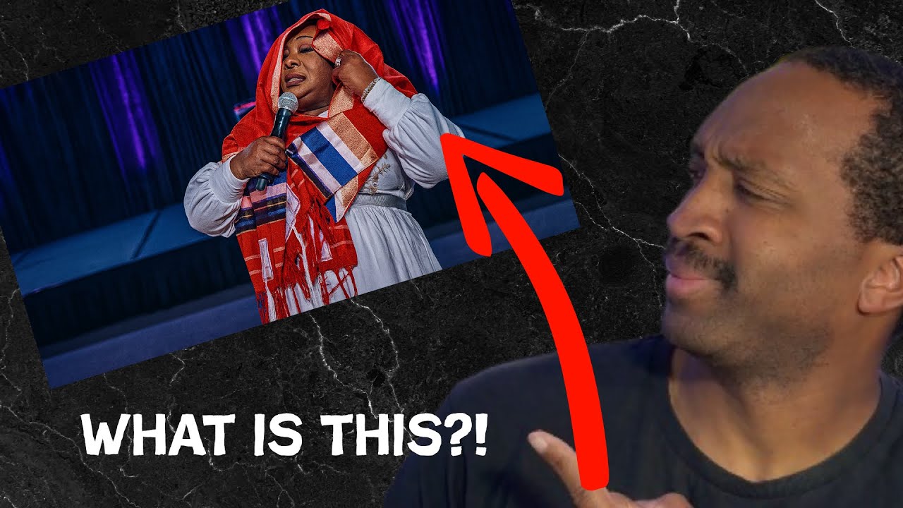 Совершенно странный стиль проповедей Мэтти Ноттадж