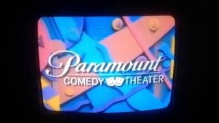 Closing to Paramount comedy theater Vol 1: Well developed 1986 vhs.