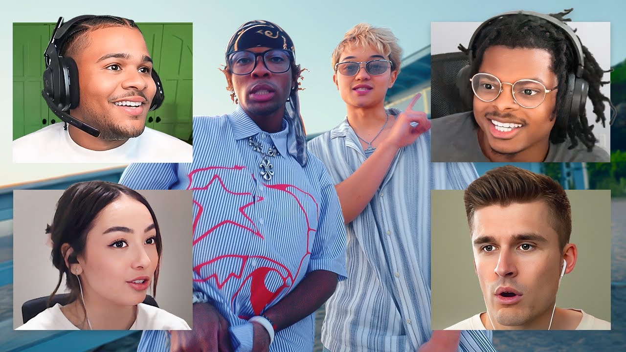 Streamers React To JasonTheWeen & d4vd - Summer Uptown (Official Music Video)