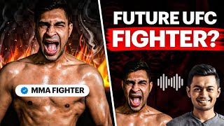 Indian MMA fighter exposing the MMA universe - TIE Podcast Ft. Karan Chauhan #63
