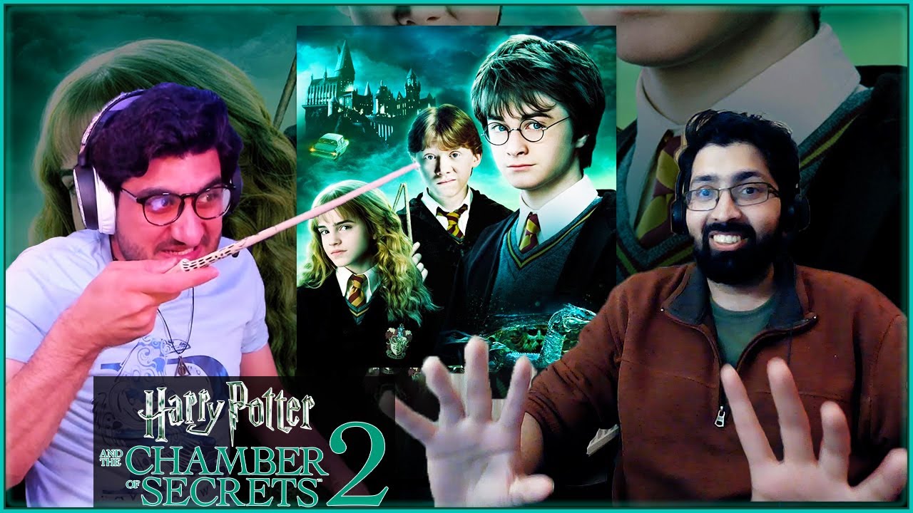 FORCING My Friend to Watch *HARRY POTTER AND THE CHAMBER OF SECRETS