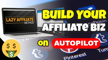 The Lazy Affiliate Method Review | Build A Complete Done For You Affiliate Marketing System | BONUS