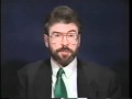 Gerry Adams on Charlie Rose (USA) - 1995 part 1