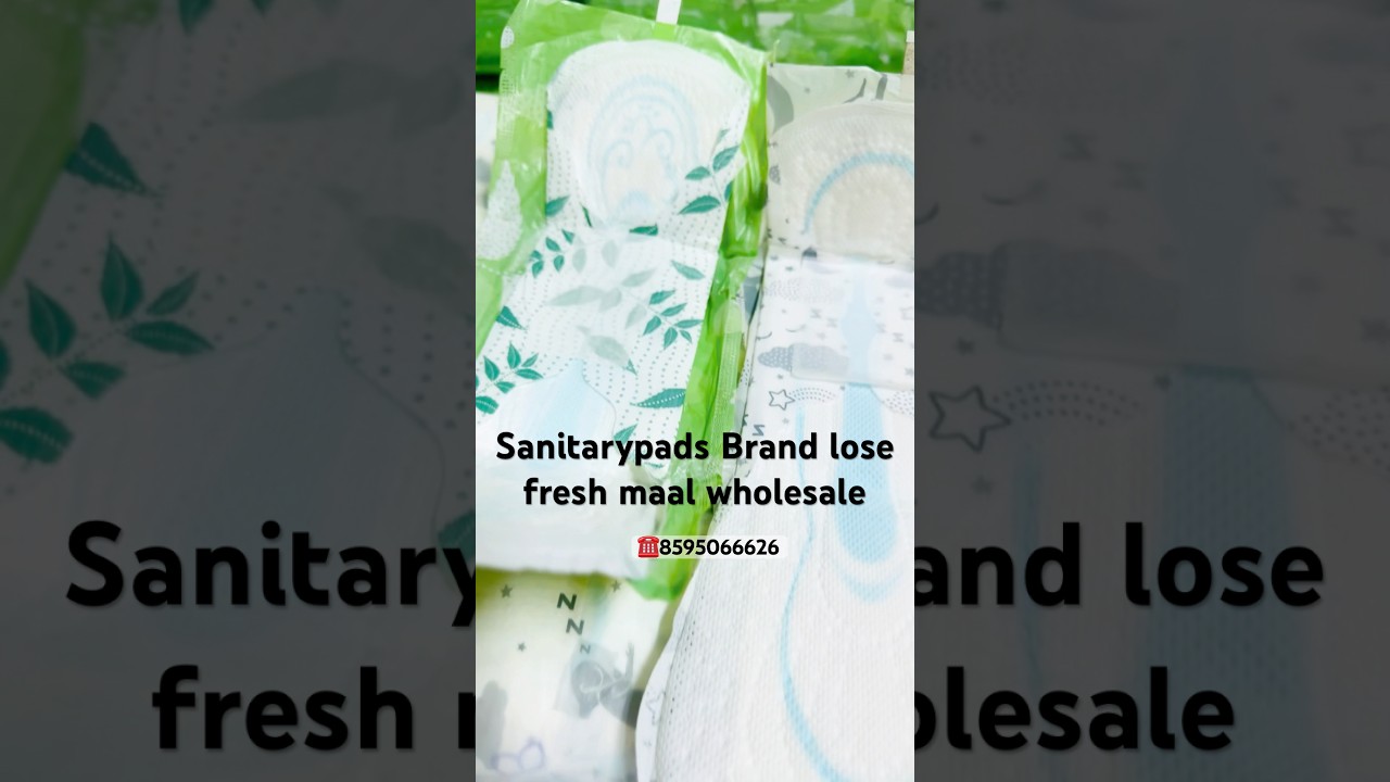 Ladies pads Periods pads Sanitarynapkins 