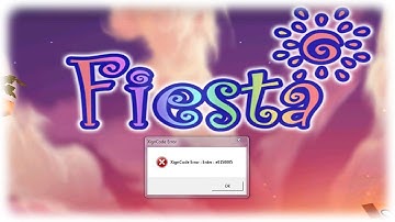 Fiesta Online startet nicht mehr - ( XignCode Error ) Fehlerbehebungs Tutorial