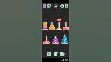 tower of Hanoi sort level 388