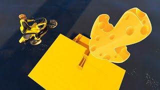 🧀 GTAV STUNT-ASIAN #24 Попадание в узкую дырочку 3% Roque247