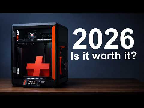 Lohnt sich der Prusa Core One+ im Jahr 2026? (Ehrliche Rezension)
